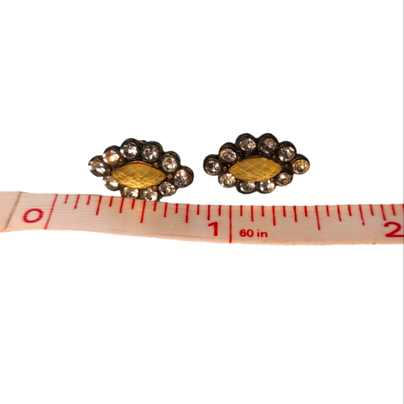 🛍️3 for $10 Rhinestone Stud Earrings - Picture 3 of 3